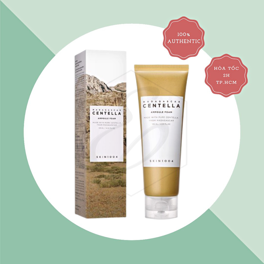 Sữa Rữa Mặt Skin1004 Madagascar Centella Ampoule Foam - 125ml